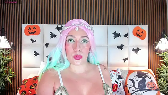 naughty flower18 online show from 10.30.25