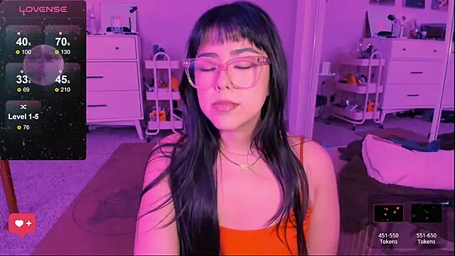 Evie-Luna online show from 03.02.25