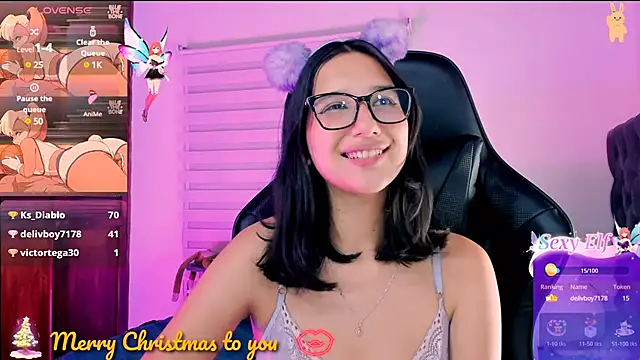 Luniverse online show from 12.26.24