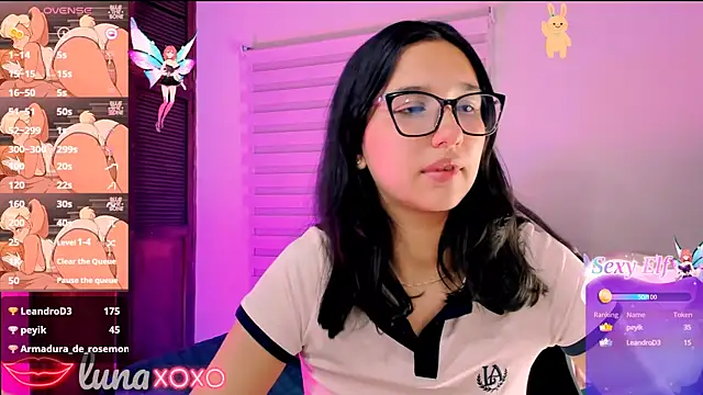 Luniverse online show from 03.08.25