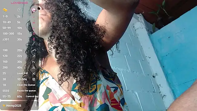 jasminne  online show from 10.15.25