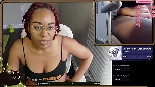 Snapshot of Cheybaaee chatting on 07.23.26 Cheybaaee online show from 07.23.26