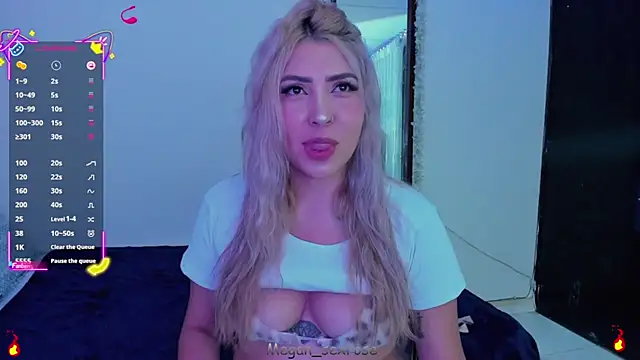 megan sexrose online show from 01.10.26