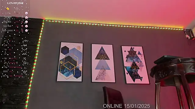 Fuckangelsts online show from 01.15.25