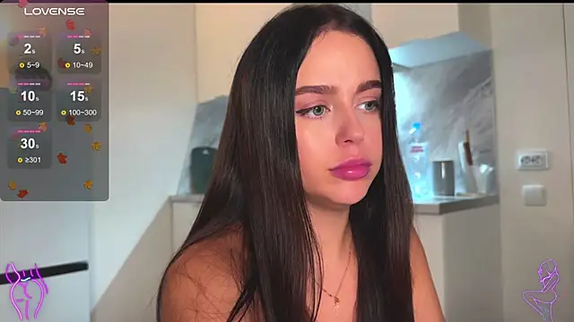 Megan Nilson online show from 12.01.24