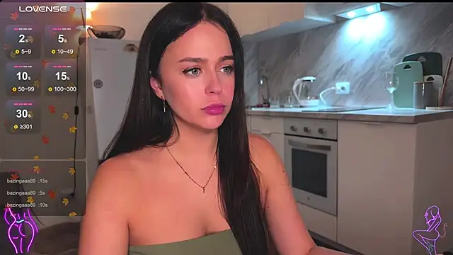 Megan Nilson online show from 01.11.25