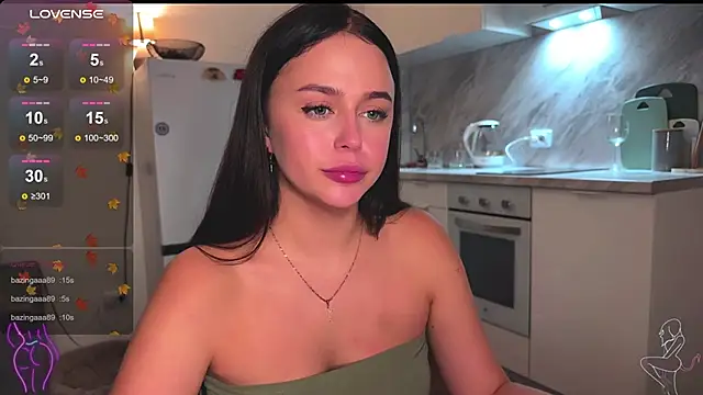 Megan Nilson online show from 01.11.25