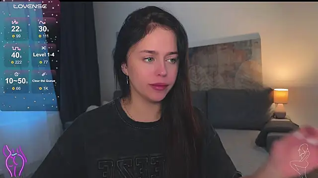 Megan Nilson online show from 02.01.25