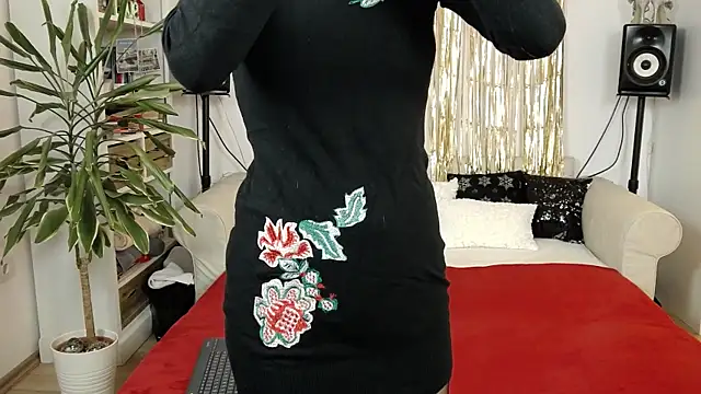 Snapshot of JaneDejaySC chatting on 01.08.25 JaneDejaySC online show from 01.08.25