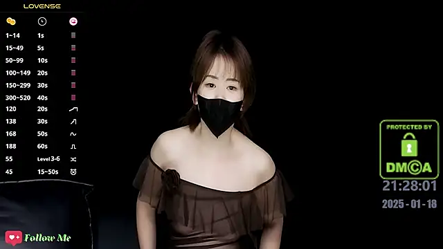 melia Z online show from 01.18.25