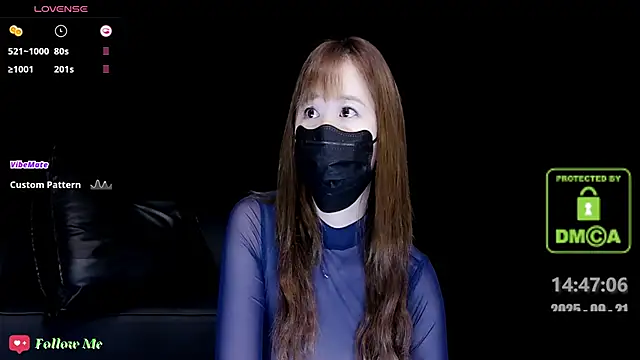 melia Z online show from 09.21.25