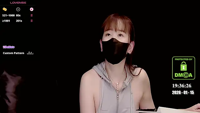 melia Z online show from 01.15.26