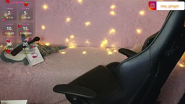 Ginger Stay online show from 03.06.25