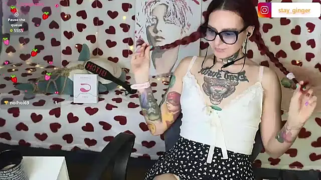 Ginger Stay online show from 03.22.25