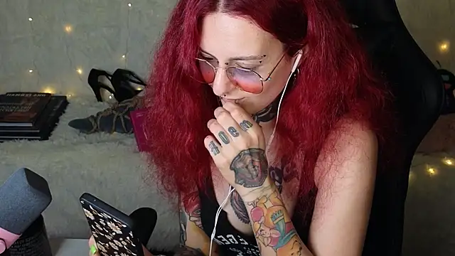 Ginger Stay online show from 09.21.25