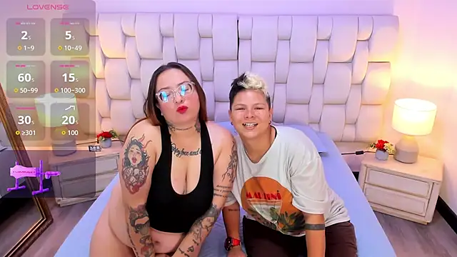 MiaYMolly online show from 01.08.26