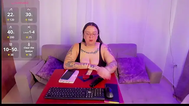 MiaYMolly online show from 03.03.26