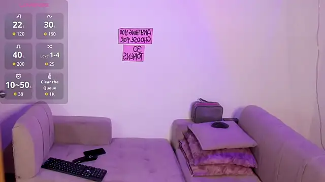 MiaYMolly online show from 03.15.26