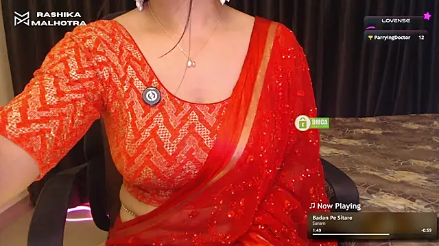 Snapshot of rashika_malhotra chatting on 06.02.26 rashika malhotra online show from 06.02.26
