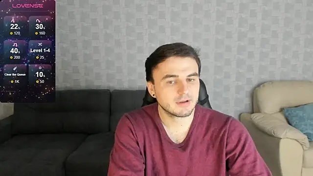 Snapshot of Bruce_Wayne9 chatting on 12.24.24 Bruce Wayne9 online show from 12.24.24