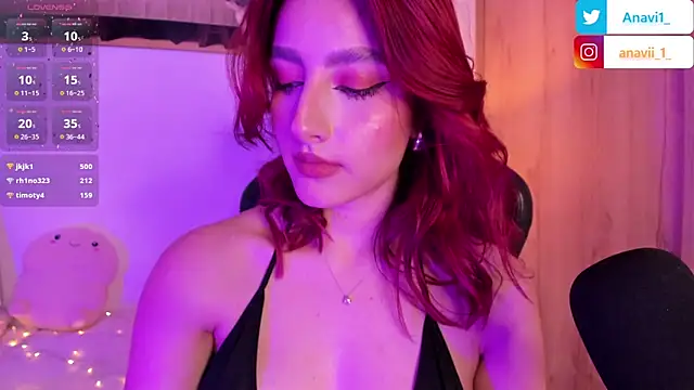 Anavi  online show from 02.07.25