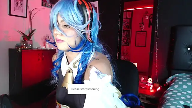 aprildoll online show from 01.11.25