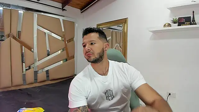 Snapshot of mister_miike chatting on 02.18.25 mister miike online show from 02.18.25