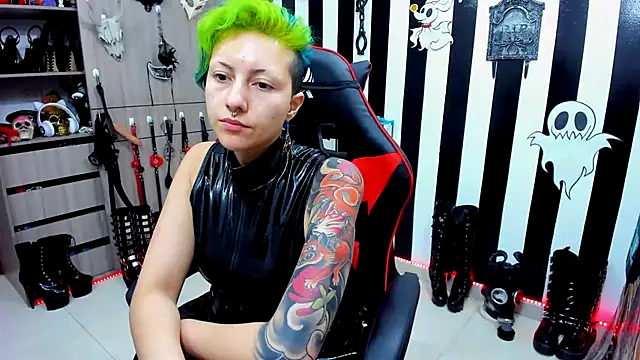 Mistress Yelena online show from 12.09.24