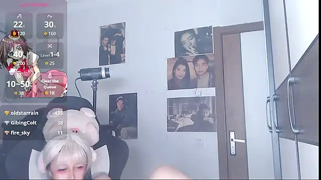 candy cola online show from 10.12.25