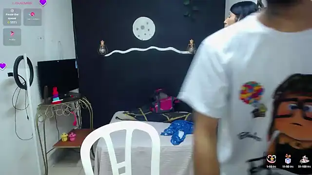 Snapshot of SexyKataShow chatting on 09.22.25 SexyKataShow online show from 09.22.25