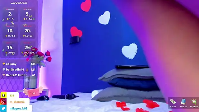 Shana 03 online show from 02.15.25