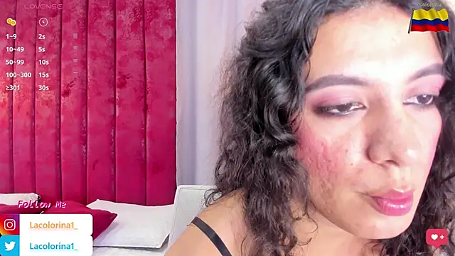 LaColorina  online show from 01.25.25