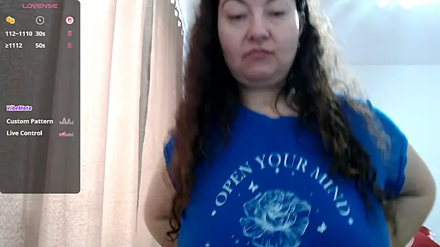 BBW MILF 4U online show from 03.31.26