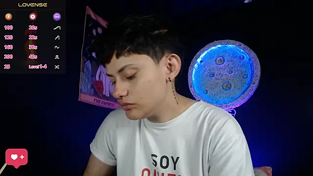 girl intense444 online show from 01.14.26