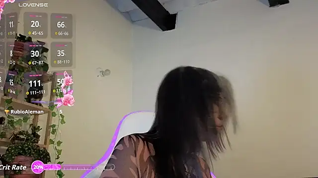 Snapshot of Katy_Randy chatting on 10.30.25 Katy Randy online show from 10.30.25