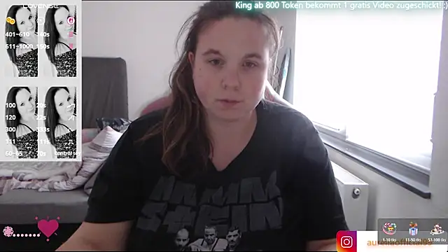 AureliaWinter online show from 11.04.25