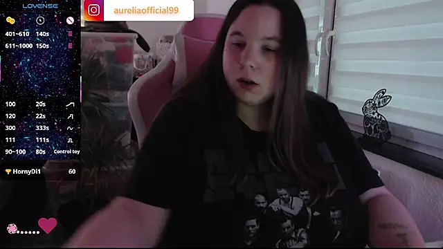 AureliaWinter online show from 03.10.26