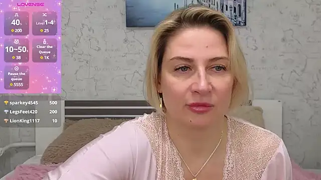 Lady Murenza online show from 02.21.25