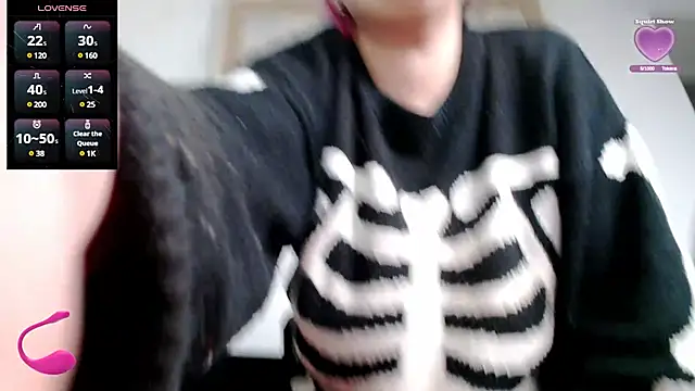 Psychobitch7 online show from 01.31.25