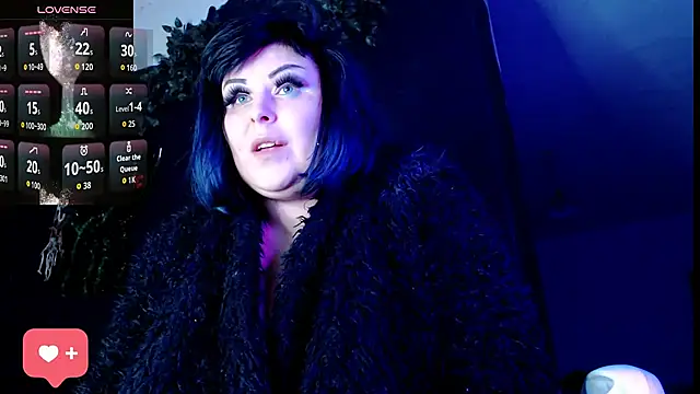 Psychobitch7 online show from 01.10.26