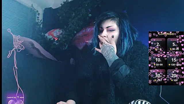 Psychobitch7 online show from 02.18.26