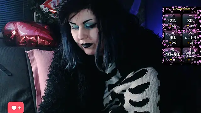 Psychobitch7 online show from 02.22.26