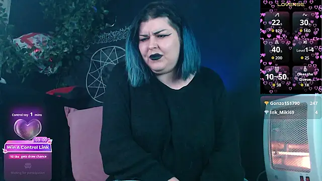 Psychobitch7 online show from 02.26.26