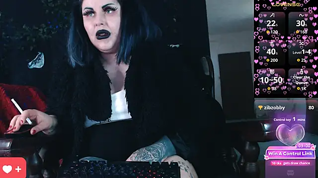 Psychobitch7 online show from 04.05.26