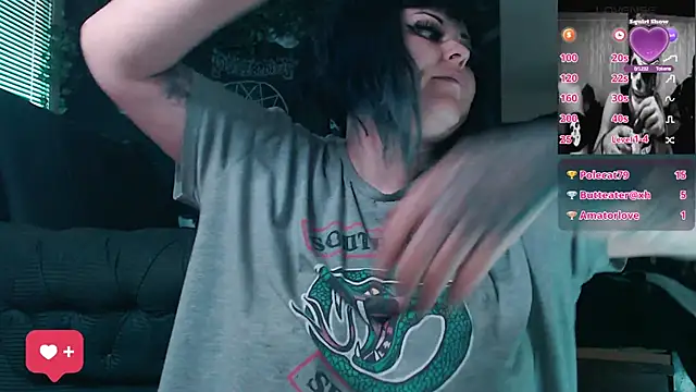 Psychobitch7 online show from 05.27.26