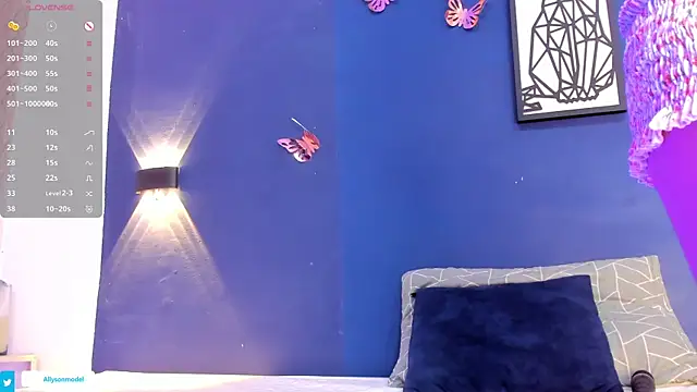 alysson 18 online show from 01.29.25