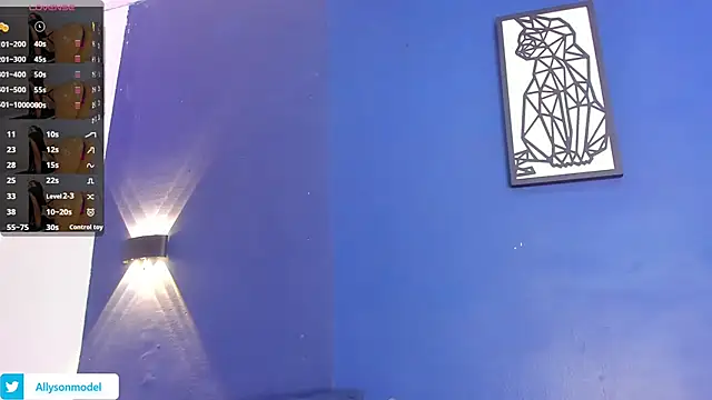 alysson 18 online show from 02.05.25