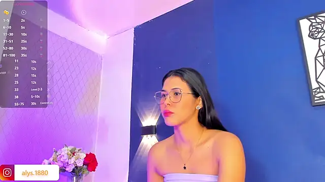 alysson 18 online show from 02.22.25