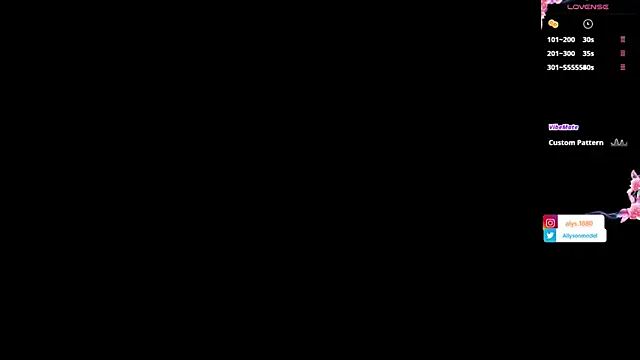 alysson 18 online show from 10.10.25