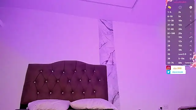 alysson 18 online show from 10.13.25